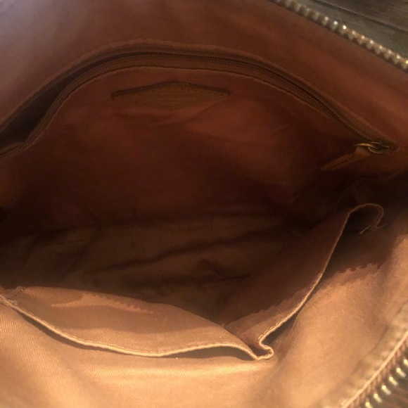 Fossil leather shoulder bag - Picture 2 of 5